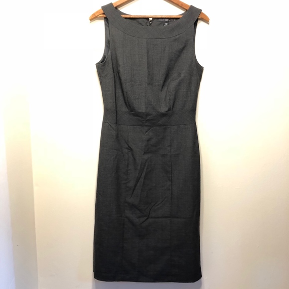 h and m jumper dress